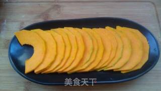 Steamed Pumpkin with Garlic recipe