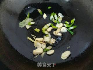 Roasted Tofu with Garlic Sprouts recipe