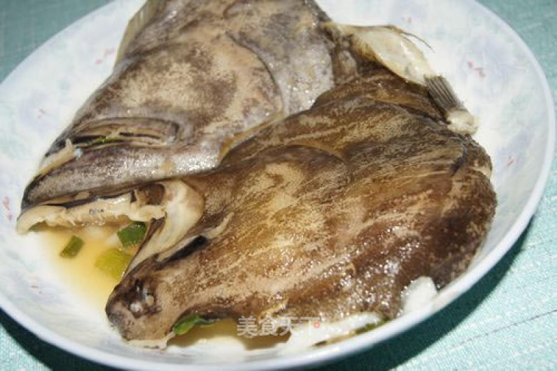 I Want to Eat It Again--steamed Opium Fish Head recipe