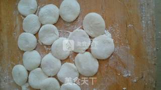 Fried Dumplings with Ice Flower recipe