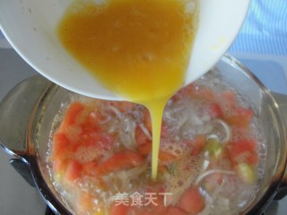 Tofu Silk Egg Soup recipe