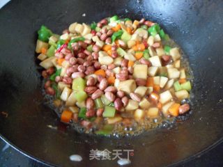 Kung Pao King Pleurotus recipe