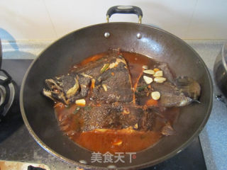 Braised Opium Fish in Sauce recipe