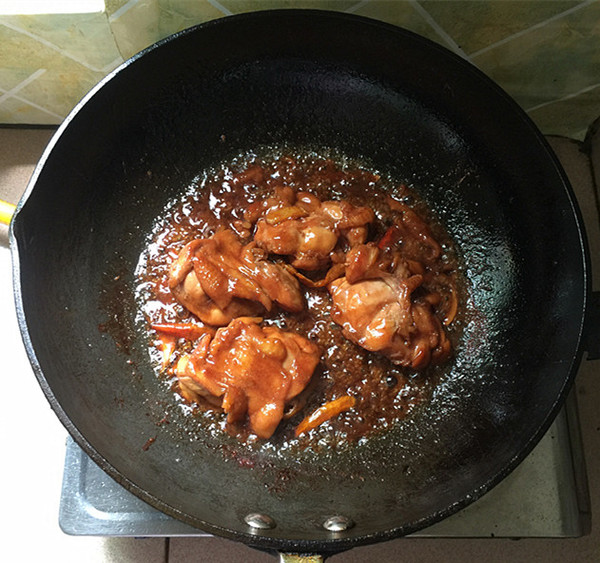 Teriyaki Chicken Thigh recipe