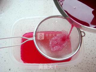 Crystal Ice Powder recipe