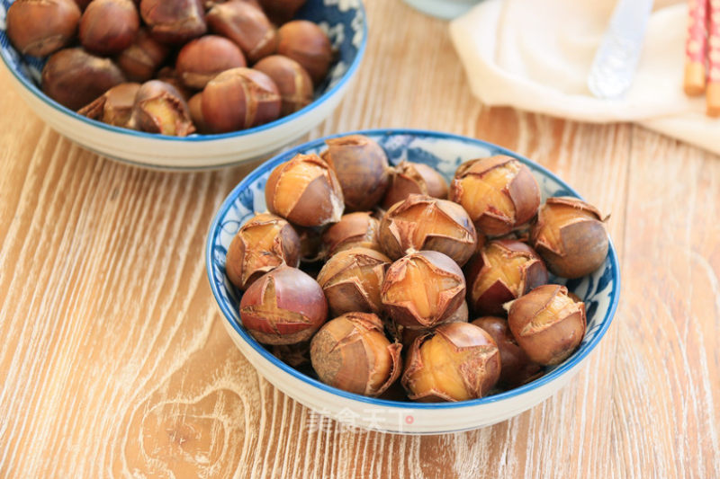 Steamed Chestnuts