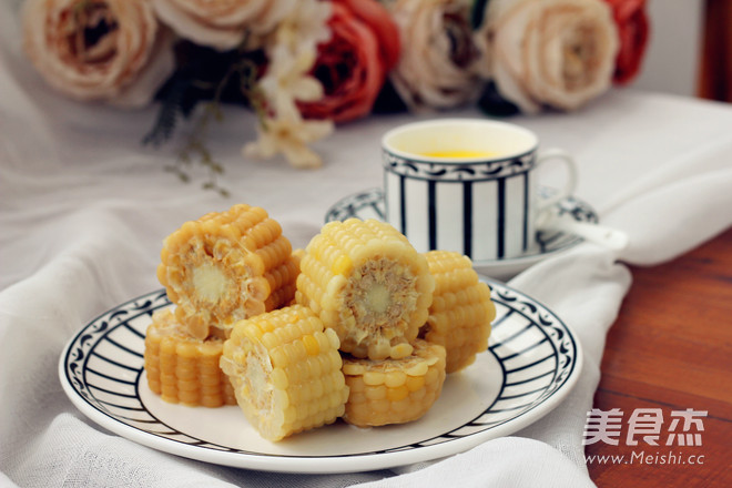 Milk Soaked Corn recipe