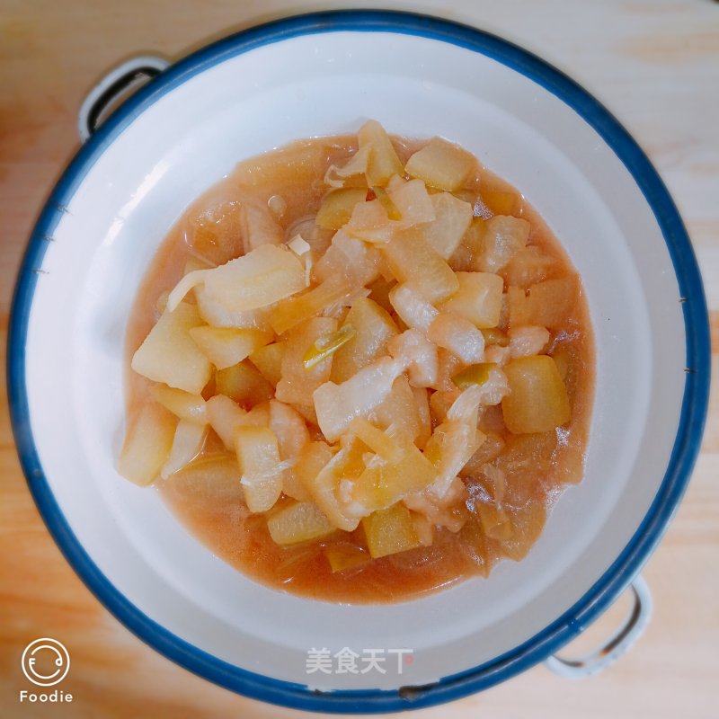 Unroasted Winter Melon recipe