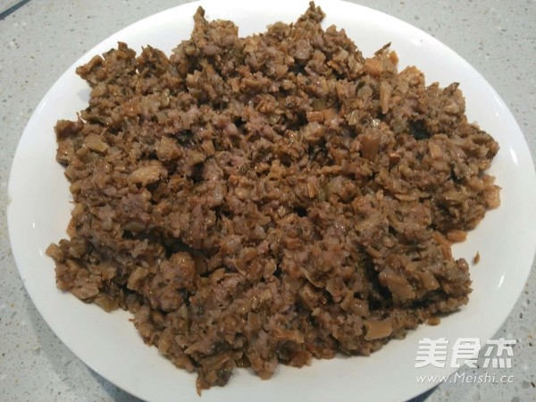Mei Cai Soil Pork Patties recipe