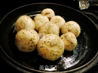 Roasted Mushrooms with Herbs recipe
