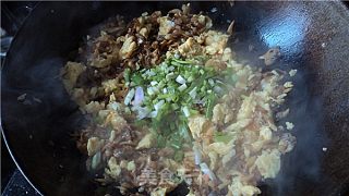 Fried Clams with Egg recipe