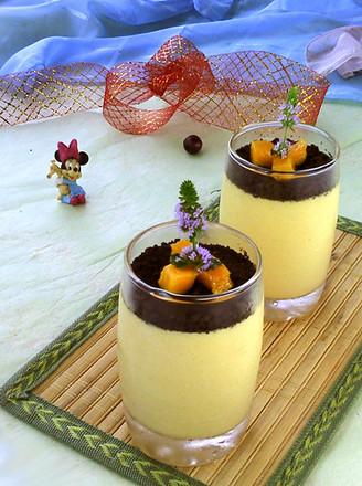 Oreo Mango Mousse Cup recipe