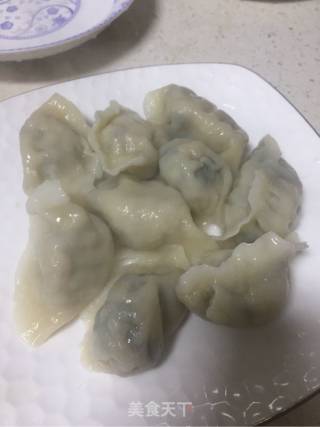 Dumplings with Sea Vegetables recipe