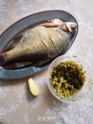 Pickled Bream recipe