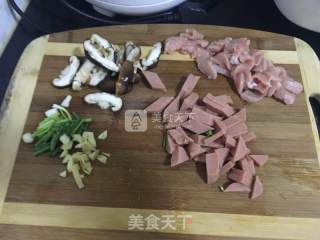 Broccoli with Ham recipe