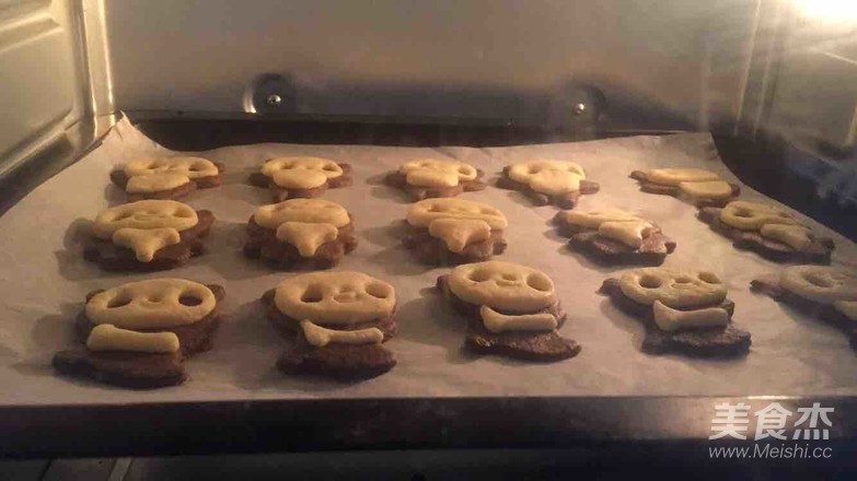 Panda Cookies recipe