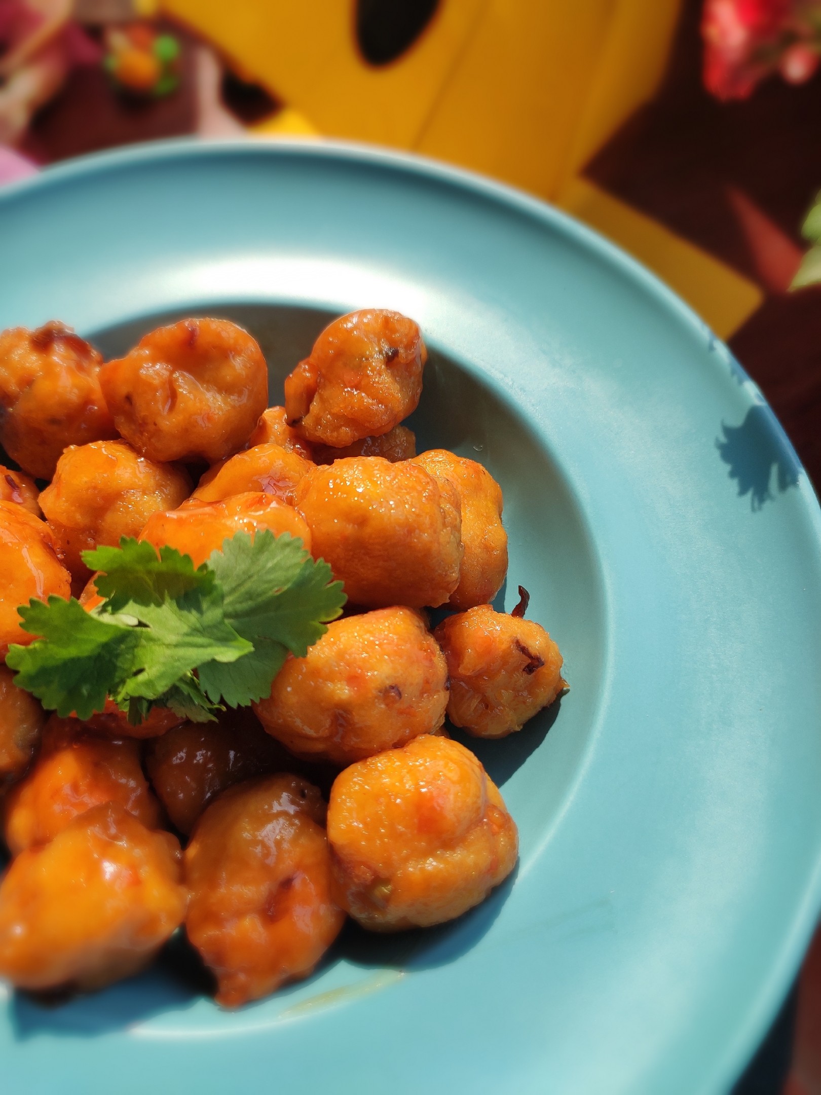 Sweet and Sour Tofu Meatballs recipe