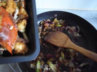 Thai Curry Crab recipe