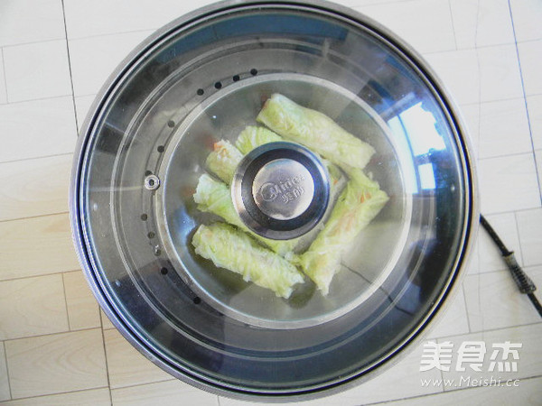 Tofu Cabbage Rolls recipe