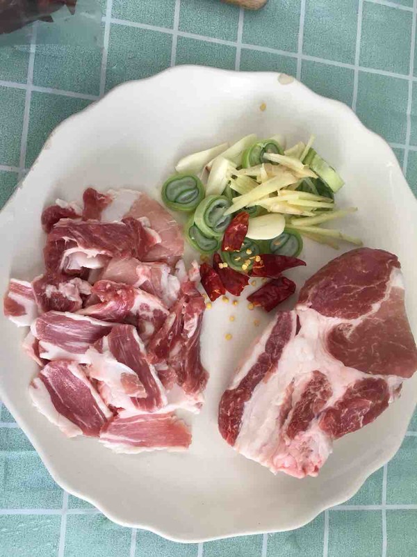 Spring Bamboo Shoots Pork Belly recipe