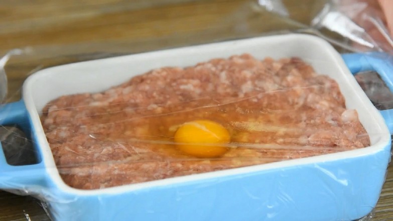 Meatloaf Steamed Egg recipe
