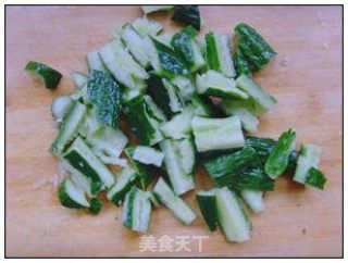 Shredded Pork Mixed with Mixed Vegetables. recipe
