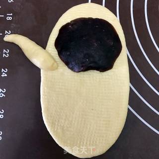 # Fourth Session of The Baking Contest and is A Love to Eat Festival# Cat Bean Paste Bread recipe