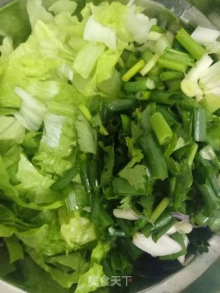 Lettuce Chicken Congee recipe