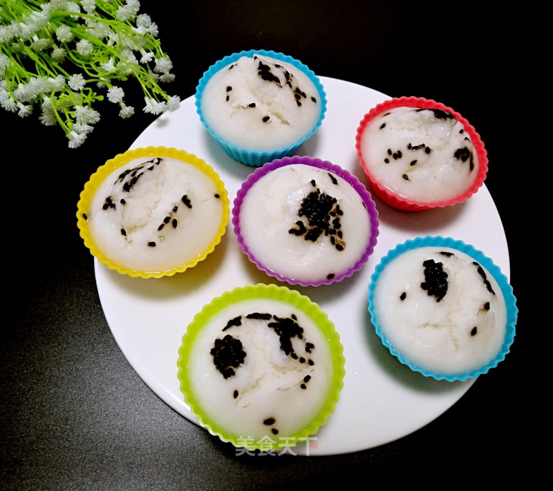 Rice Fat Cake (bowl Cake) recipe