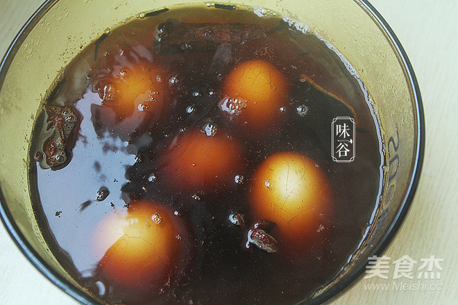 Spiced Tea Egg recipe