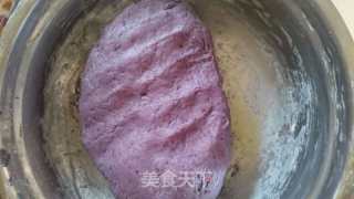 Purple Potato Milk Biscuit recipe