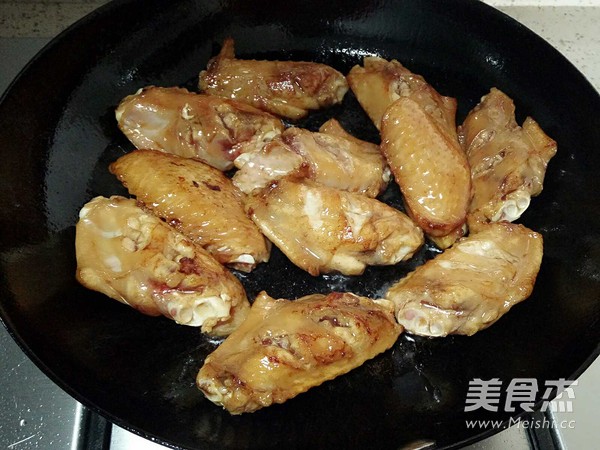 Coke Chicken Wings recipe