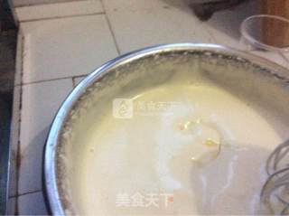 Sponge Cake recipe