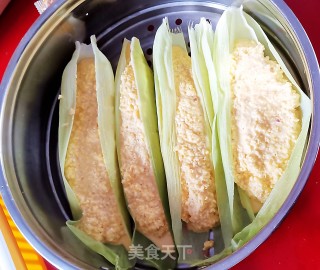 Steamed Tender Rice Paste recipe