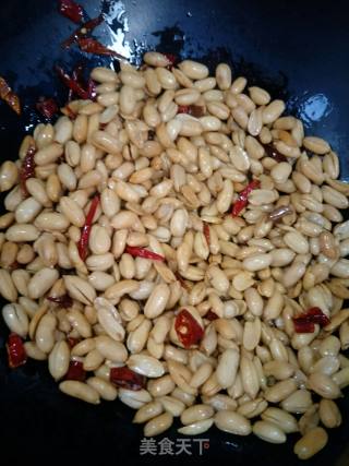 Alcoholic Peanuts recipe