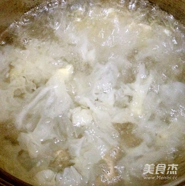 Sydney Gorgon White Fungus Soup recipe