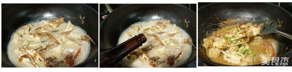 Noodle Crab recipe