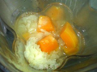 Pumpkin Tremella recipe