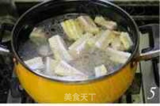 Corn Fish Head Tofu Soup recipe