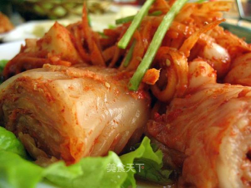Korean Kimchi (spicy Cabbage) recipe