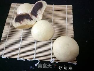 Warm Delicacy-cornmeal Osmanthus Bean Paste recipe