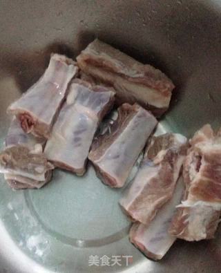 Steamed Ribs with Glutinous Rice recipe