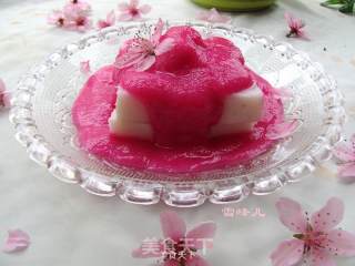 Peach Blossoms---stunning Yam recipe