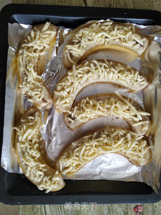 Cheese Baked Banana recipe