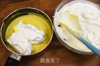 Japanese Hot Noodle Chiffon Cake recipe