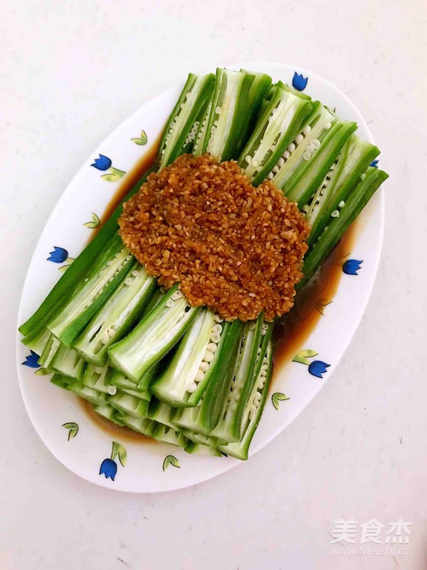 Garlic Okra recipe