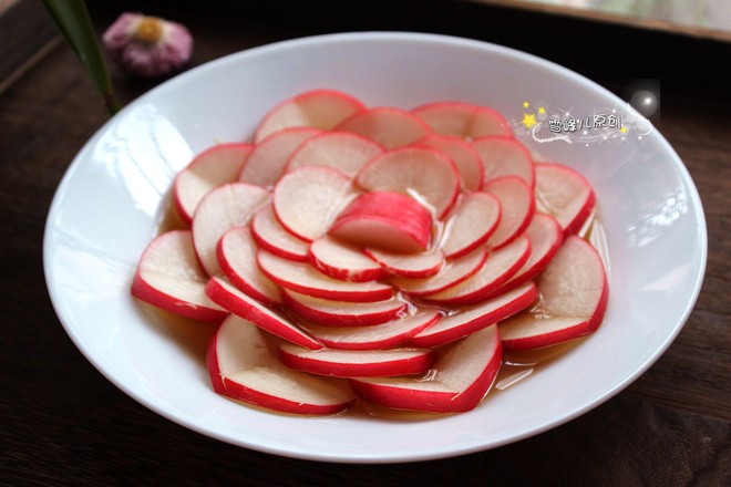 Sweet and Sour Radish recipe