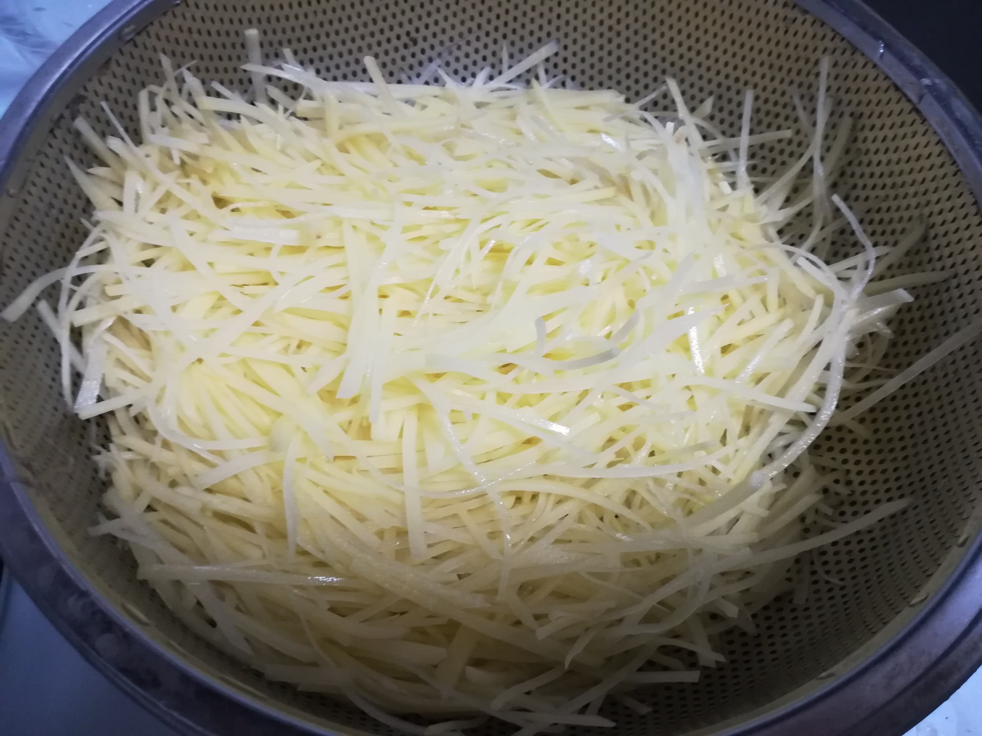 Stir-fried Potato Shreds recipe