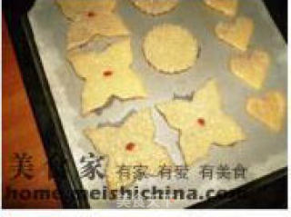 Sugar-filled Biscuits recipe