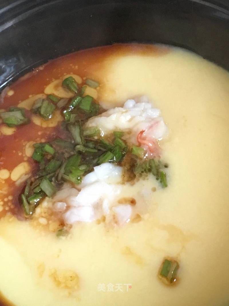 Shrimp Custard recipe